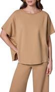 Donna Karan New York Cotton French Terry T-Shirt