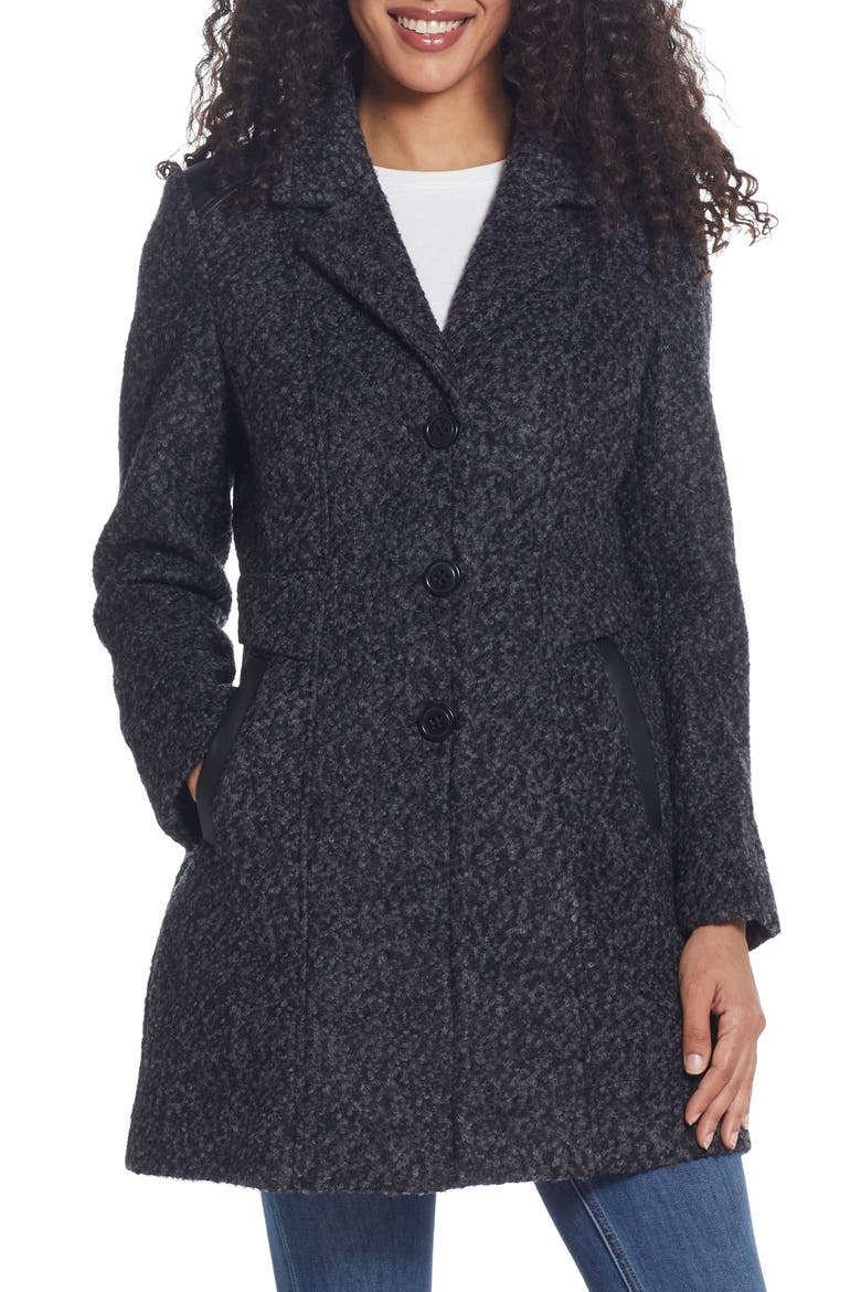Walker Coat, Main, color, BLACK