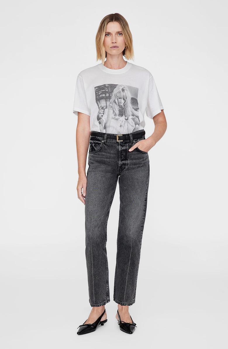 ANINE BING Lili Brigitte Bardot Tee, Main, color, 