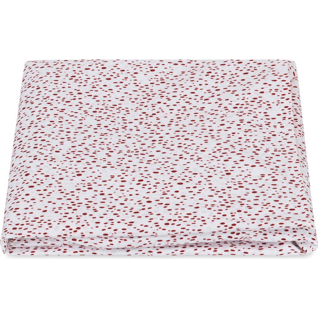 Matouk Celine 500 Thread Count Percale Fitted Sheet