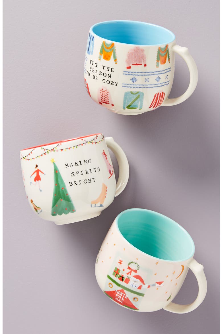 Anthropologie Mr. Boddington Merry Mug, Main, color, SWEATERS