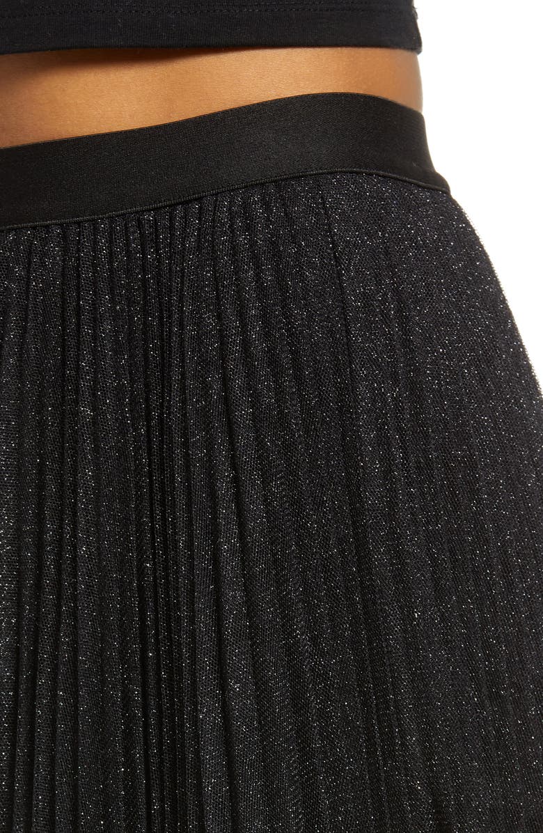 AllSaints Veena Asymmetric Skirt, Alternate, color,