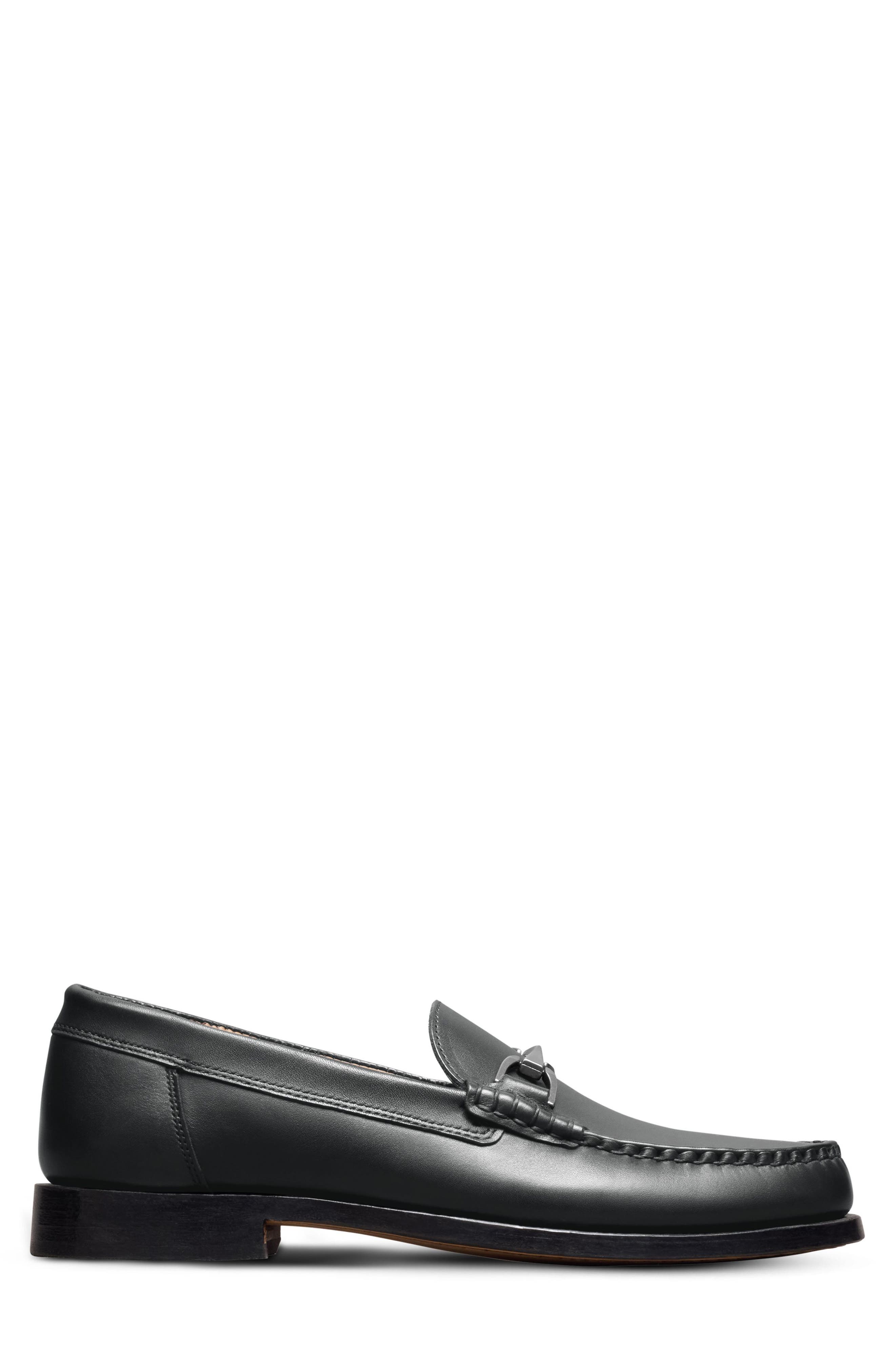 Allen Edmonds Niall Bit Loafer, Alternate, color, Black