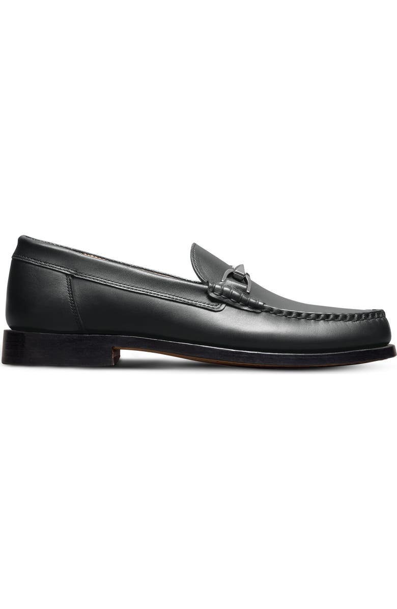 Allen Edmonds Niall Bit Loafer, Alternate, color, Black