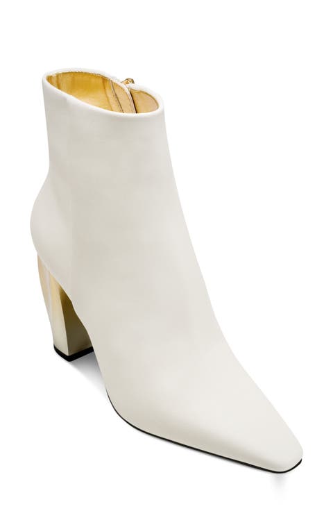 Sofia Block Heel Bootie (Women)