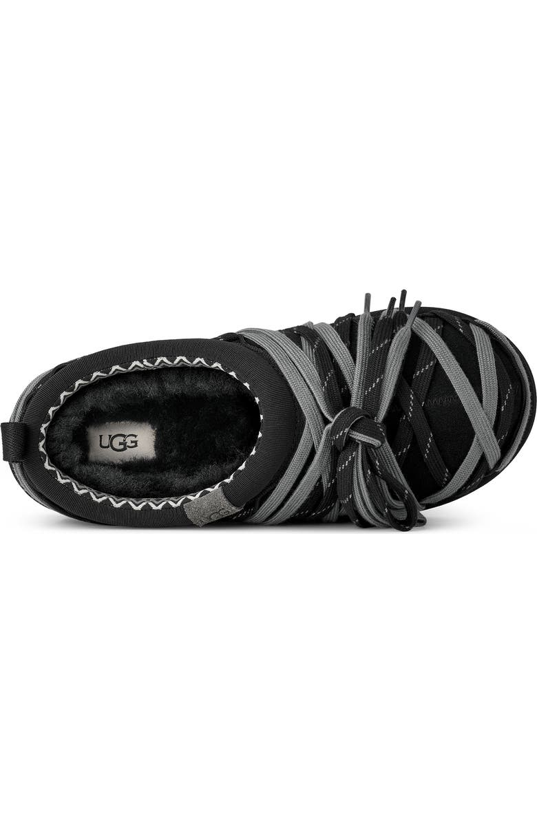 UGG<sup>®</sup> Tasman Genuine Shearling Lined Lace Slippers, Alternate, color,