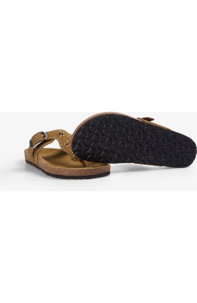 Scalpers Bio T Studs Sandal, Alternate, color,