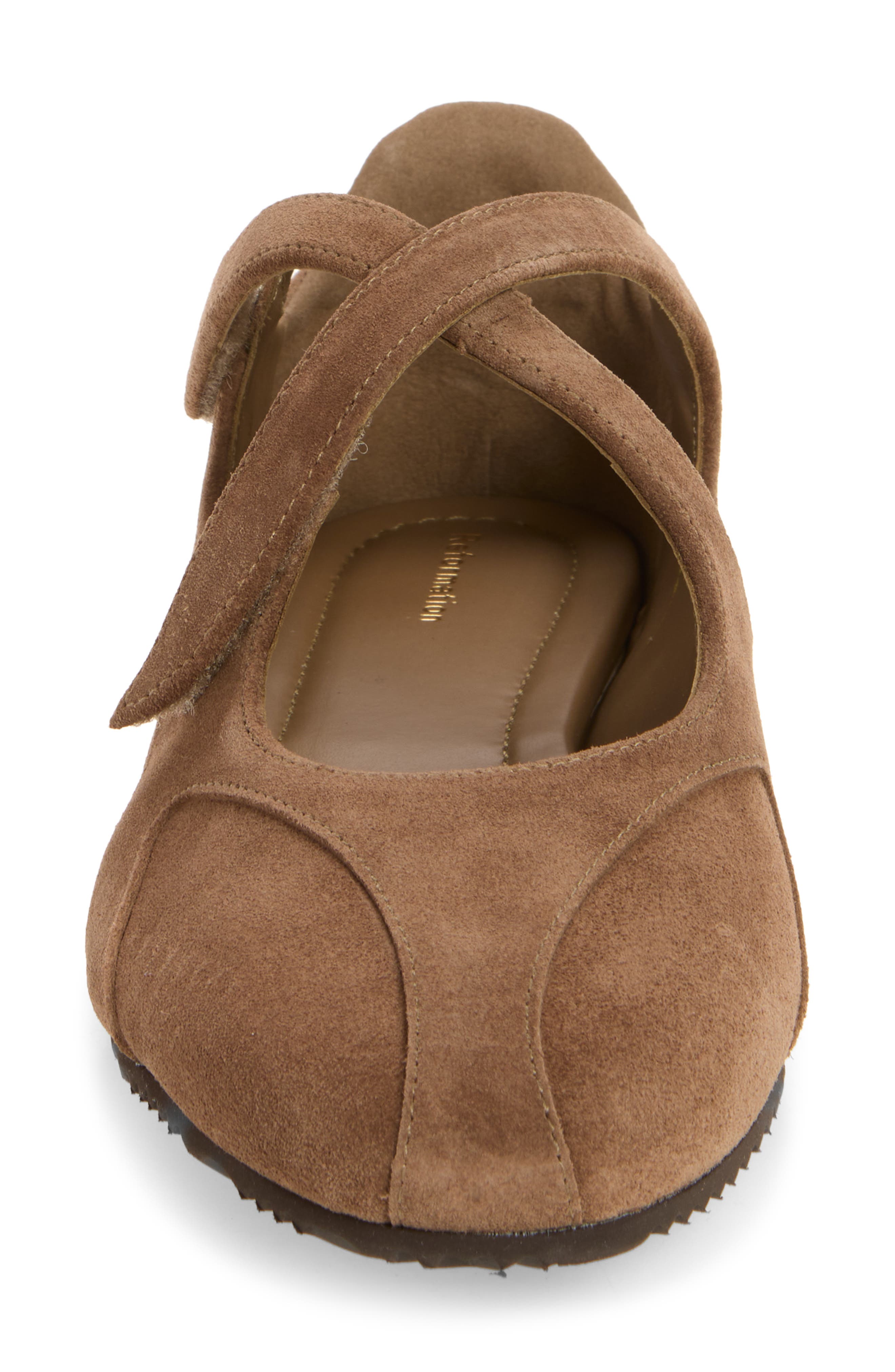 Terra Ballet Sneaker, Alternate, color, FARRO SUEDE