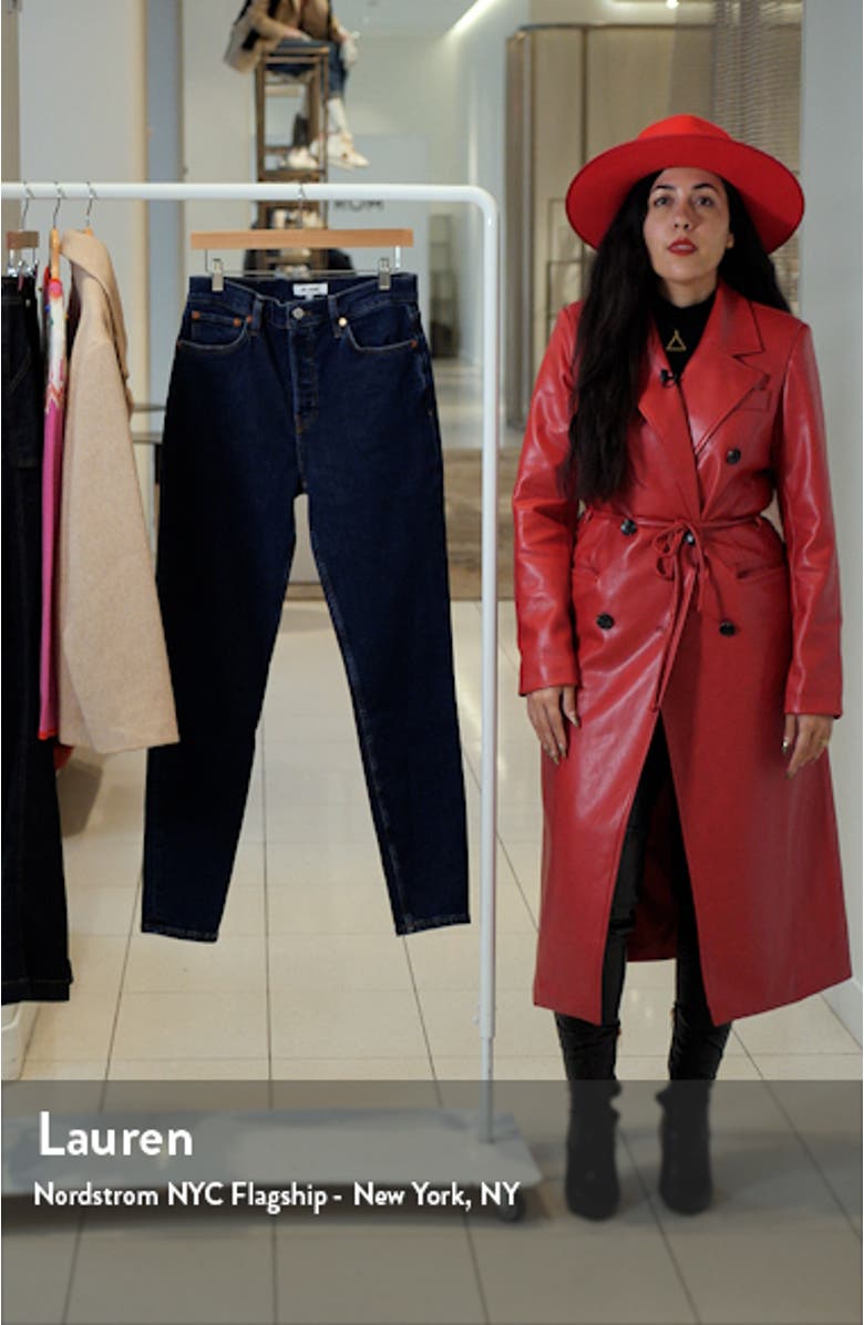 High Waist Skinny Jeans, sales video thumbnail