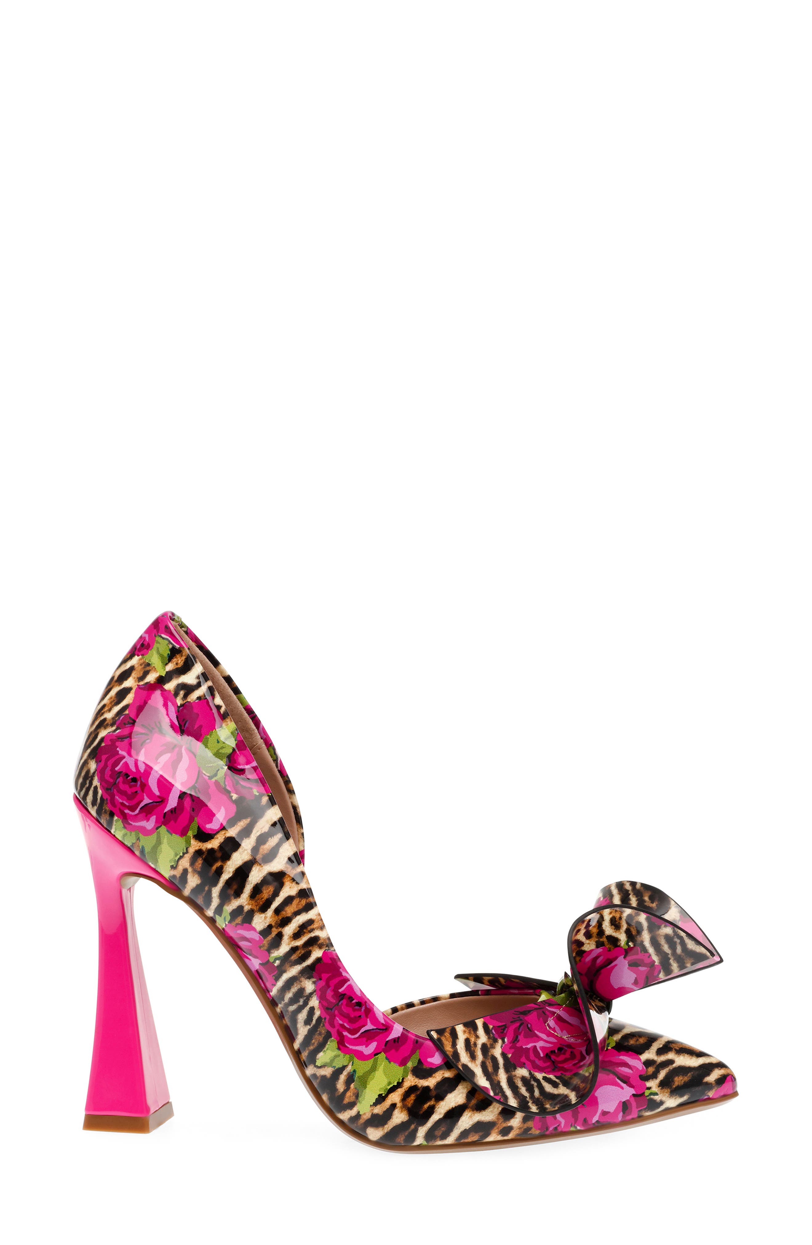 Betsey Johnson Noble Bow Pump, Alternate, color, 