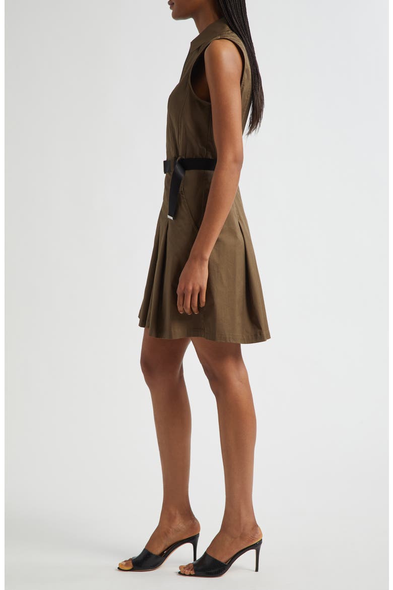 Sima Mini Shirtdress, Alternate, color, PINE