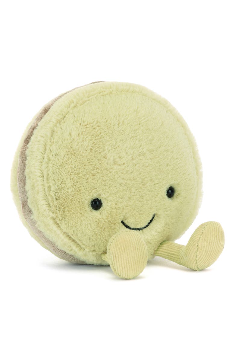 Jellycat Amuseables Max Macaron Plush Toy, Main, color, Green