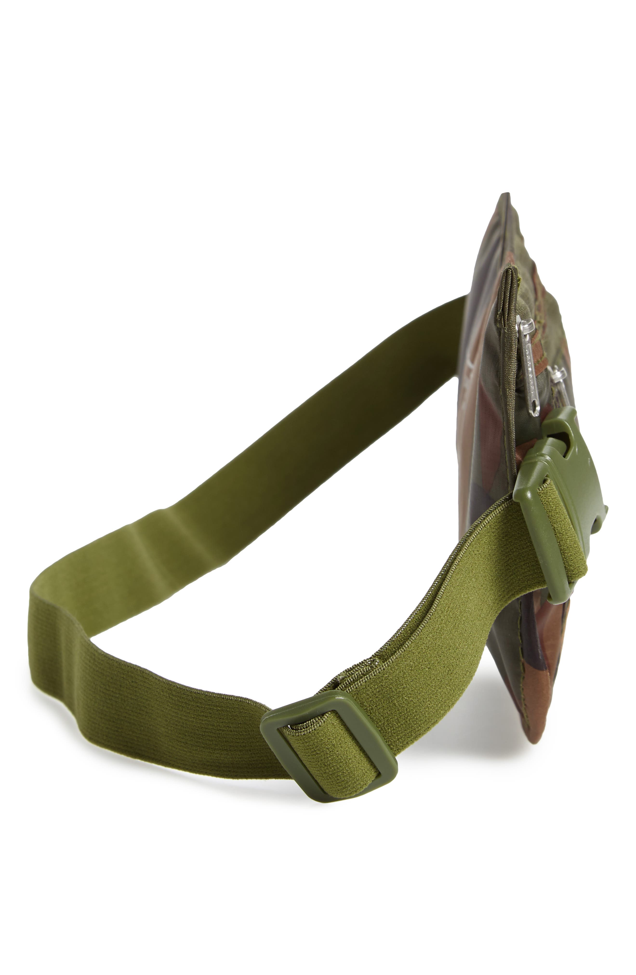Camo Money Belt, Alternate, color, WOODLAND CAMO