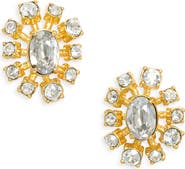 Alexis Bittar Punk Royale Austrian Crystal Stud Earrings