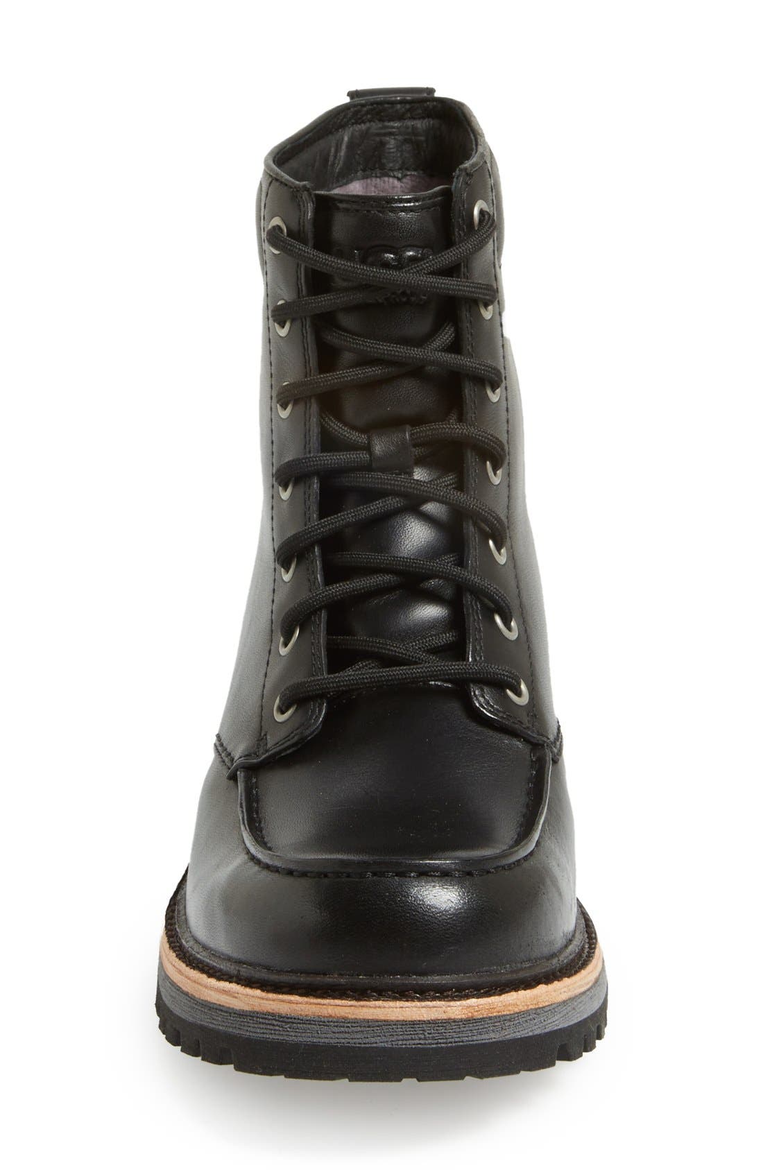 UGG<sup>®</sup> Australia 'Noxon' Waterproof Moc Toe Boot, Alternate, color, 