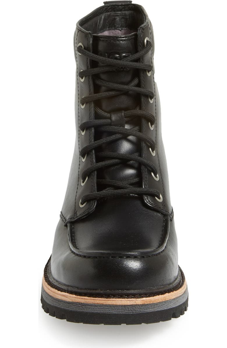 UGG<sup>®</sup> Australia 'Noxon' Waterproof Moc Toe Boot, Alternate, color,