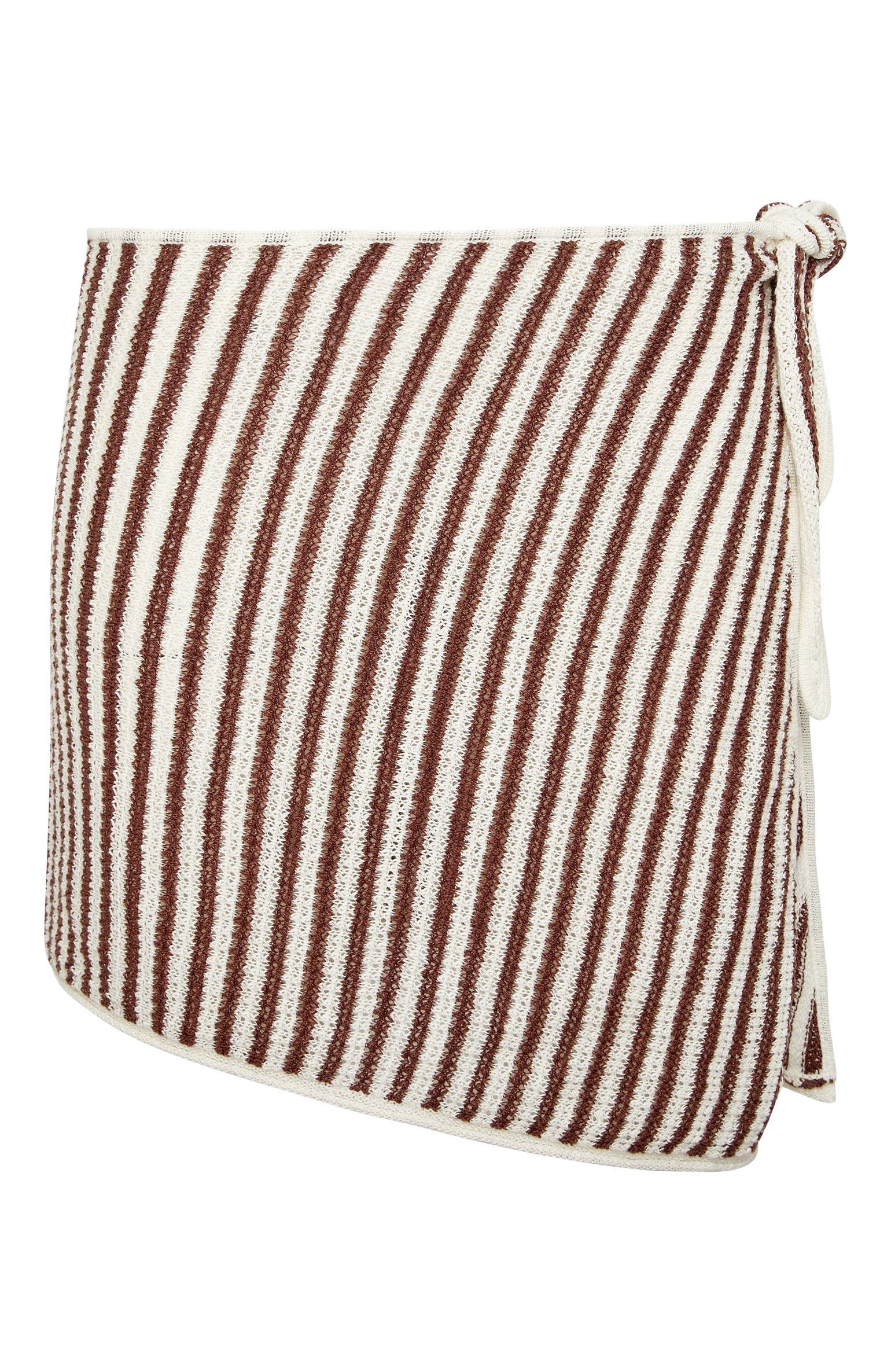 Linen Knit Mini Sarong - image 2