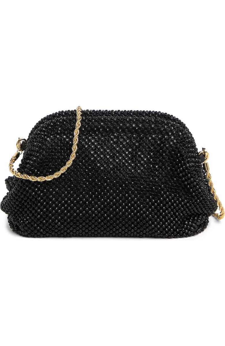Loeffler Randall Doris Diamante Mini Pouch, Main, color,