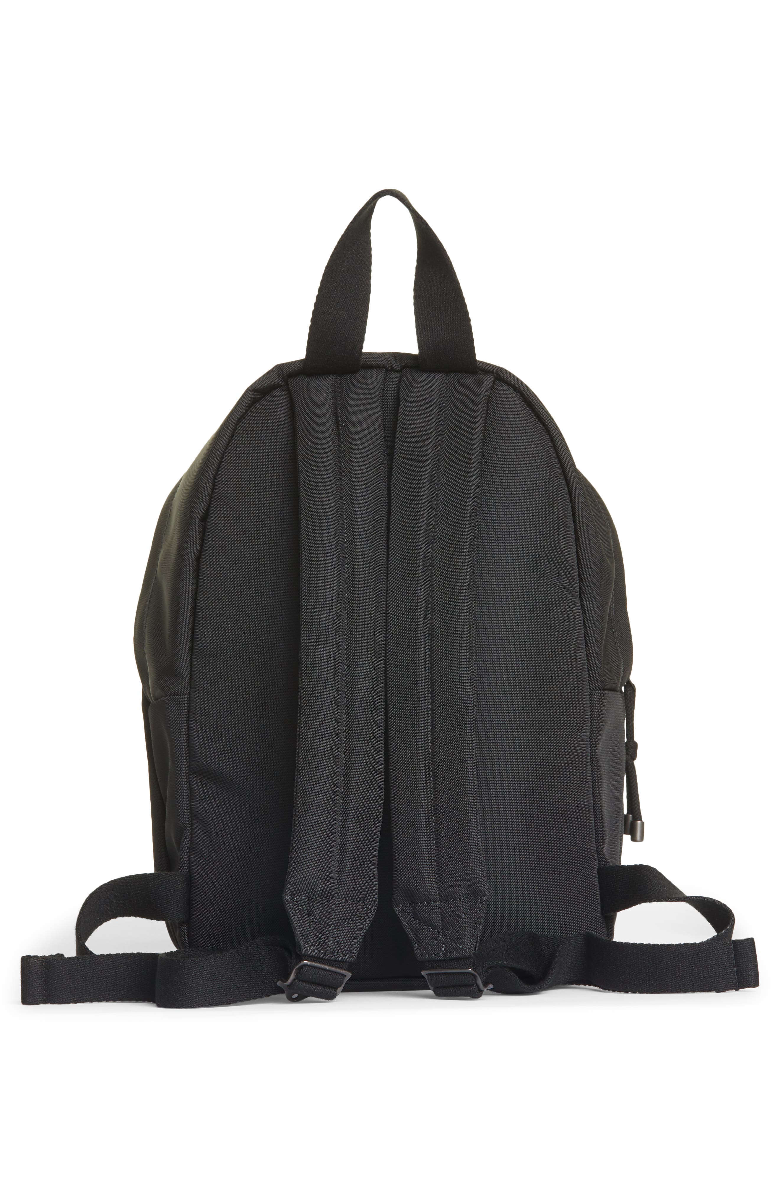 VETEMENTS Logo Crystal Embellished Backpack, Alternate, color, 