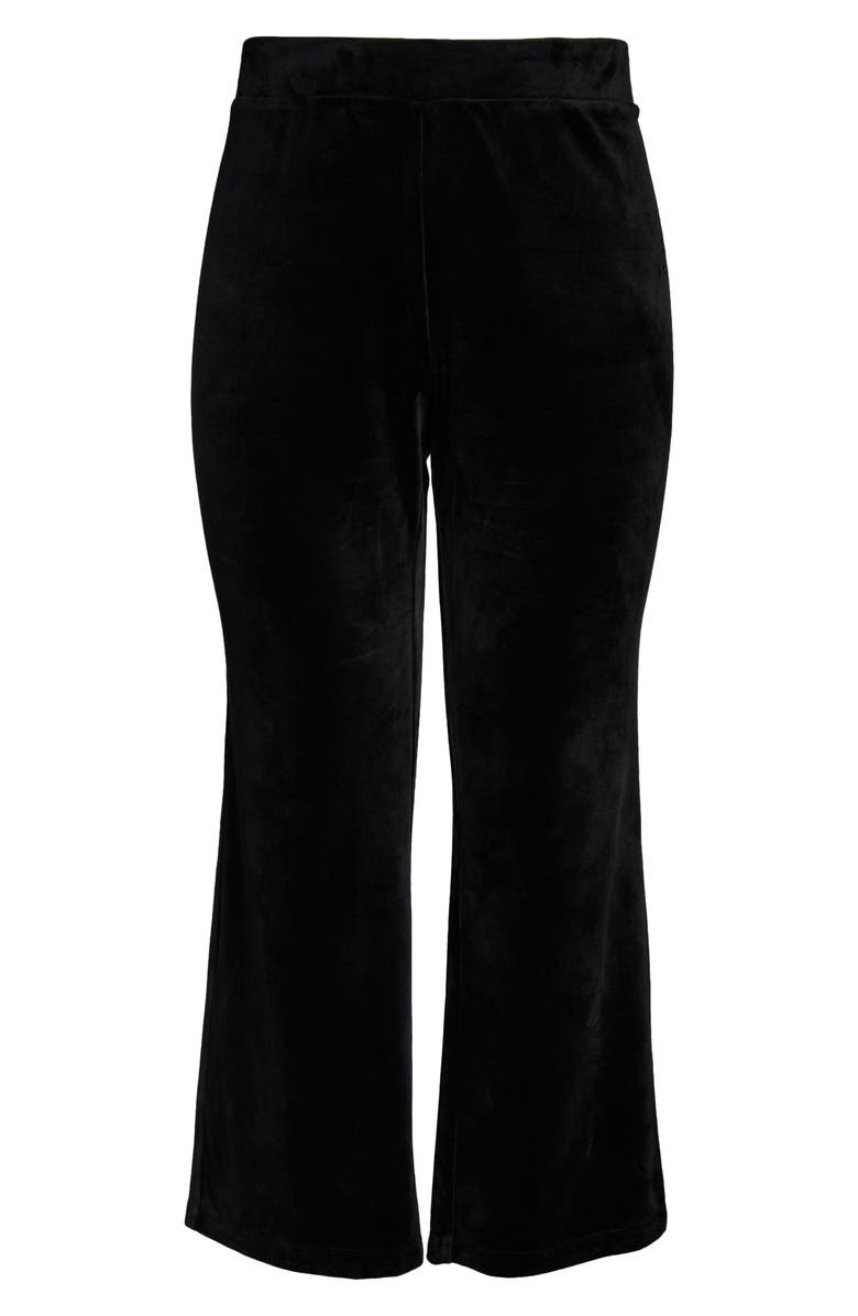Juicy Couture Velour Track Pants, Alternate, color, 