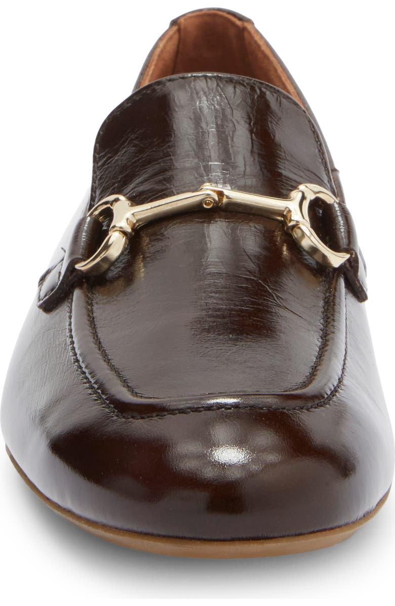 Paul Green Daphne Flat, Alternate, color, Moro Glossy Leather