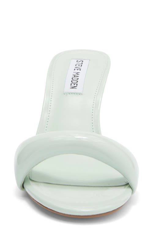 Steve Madden Penny Sandal In Green