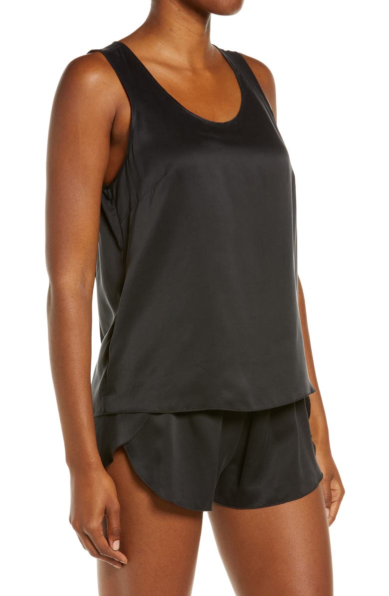 Lunya Washable Silk Short Pajamas, Alternate, color,