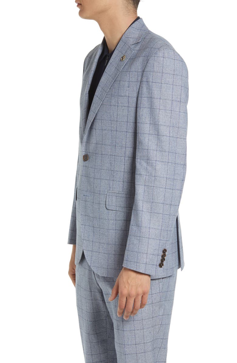 Ted Baker London Karl Slim Fit Unconstructed Sport Coat, Alternate, color,