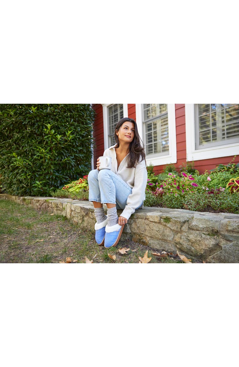 Feelgoodz Women's Outdoor Mule Slipper, Alternate, color, Azure