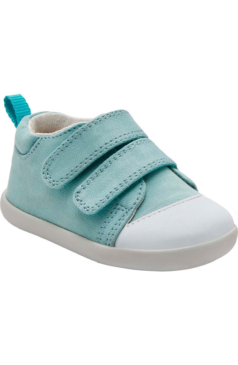 Ten Little First Walkers Sneaker, Main, color, Ocean Blue