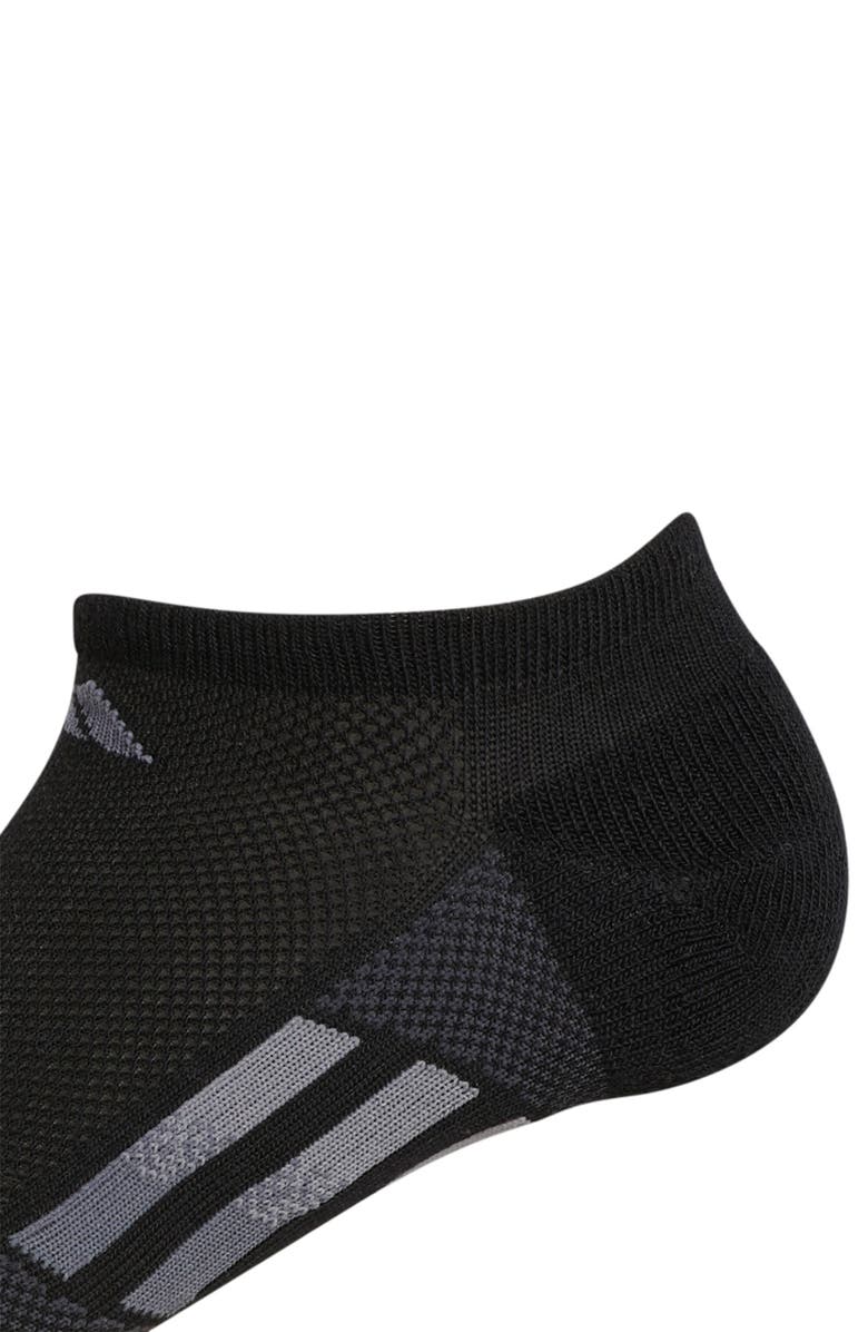 adidas Superlite Stripe No Show Socks - Pack of 3, Alternate, color,