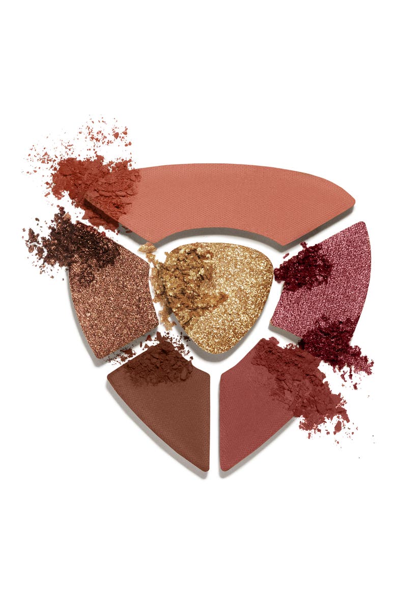 Ever Icon Eye Palette, Alternate, color, 04 FIERY DIVA