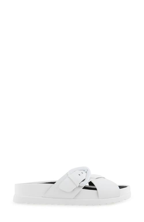 AEROSOLES AEROSOLES LAGO FLATFORM SLIDE SANDAL