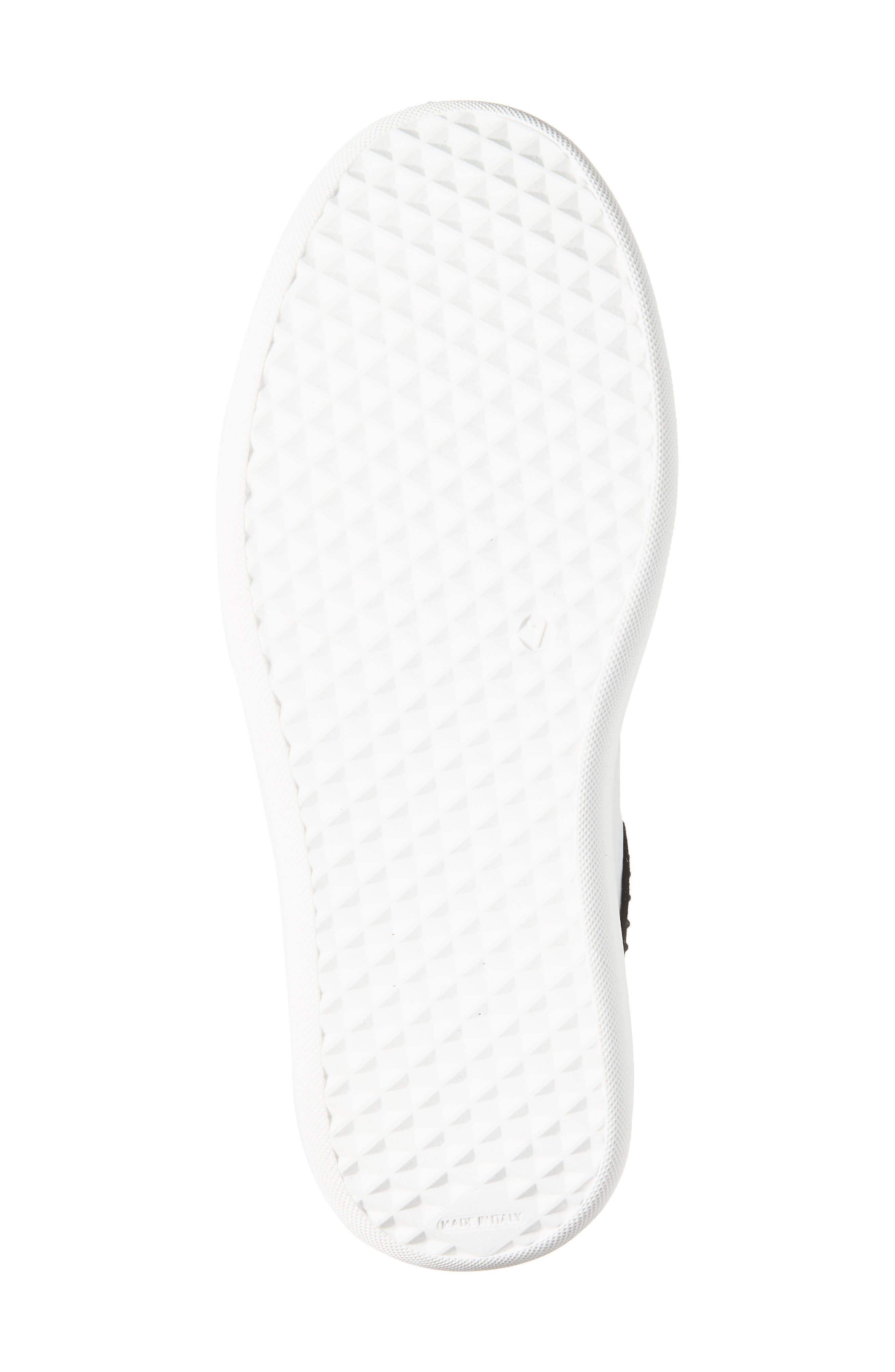 VALENTINO BY MARIO VALENTINO Fresia Sparkling Sneaker, Alternate, color, White Black