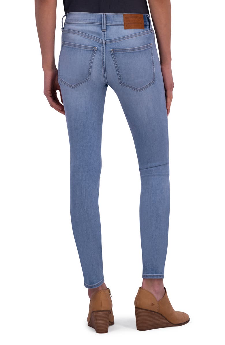 Lucky Brand Ava Skinny Jeans, Alternate, color, 