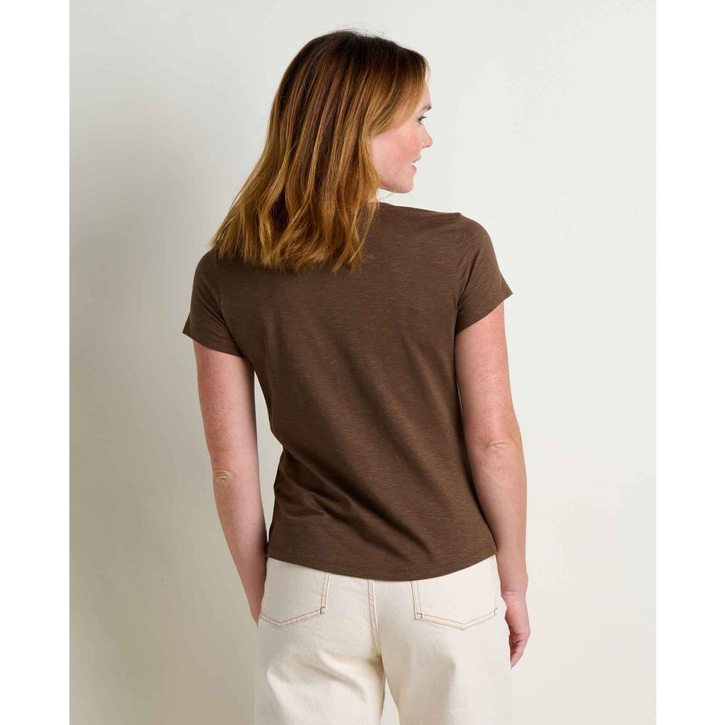 Toad And Co Toad & Co Marley Tee In Brown