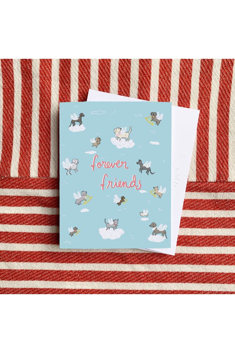 Sympathy Greeting Cards "Forever Friends Dog Heaven", Alternate, color, Multi-Pack
