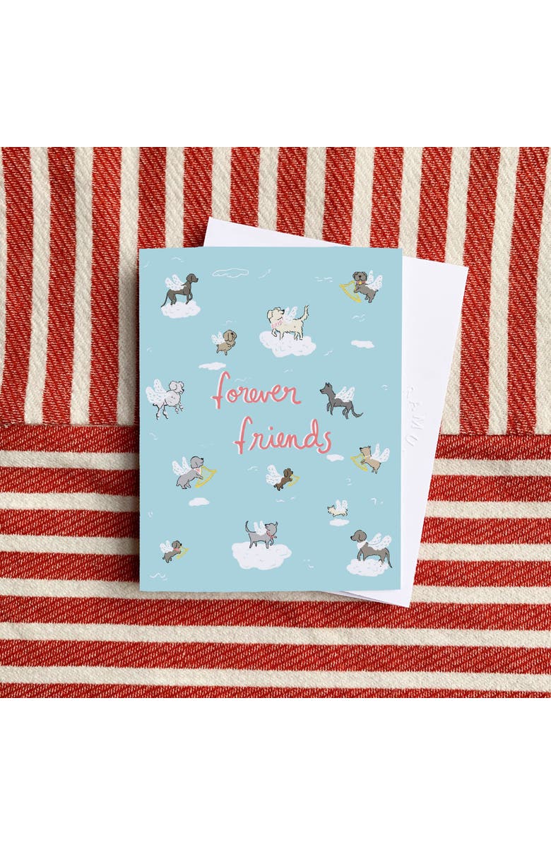Ramus & Co Sympathy Greeting Cards "Forever Friends Dog Heaven", Alternate, color, Multi-Pack