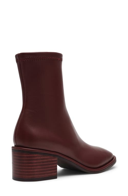 Steve Madden Ciara Bootie In Brown