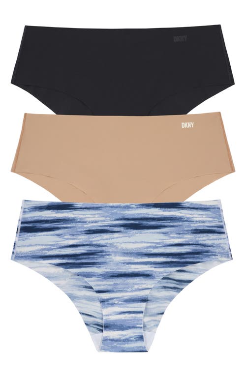 Dkny Litewear Cut Anywear 3-pack Hipster Panties