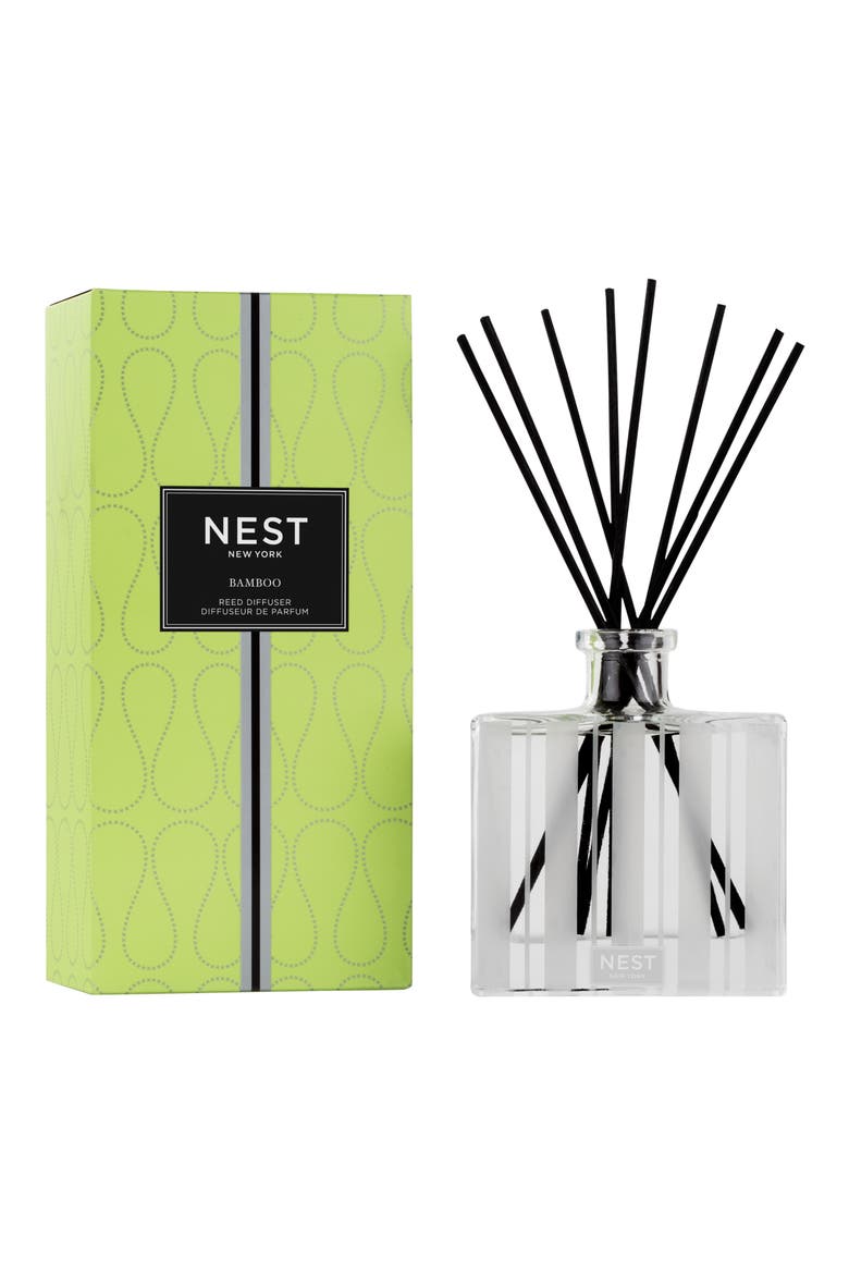 Bamboo Reed Diffuser, Alternate, color, NO COLOR