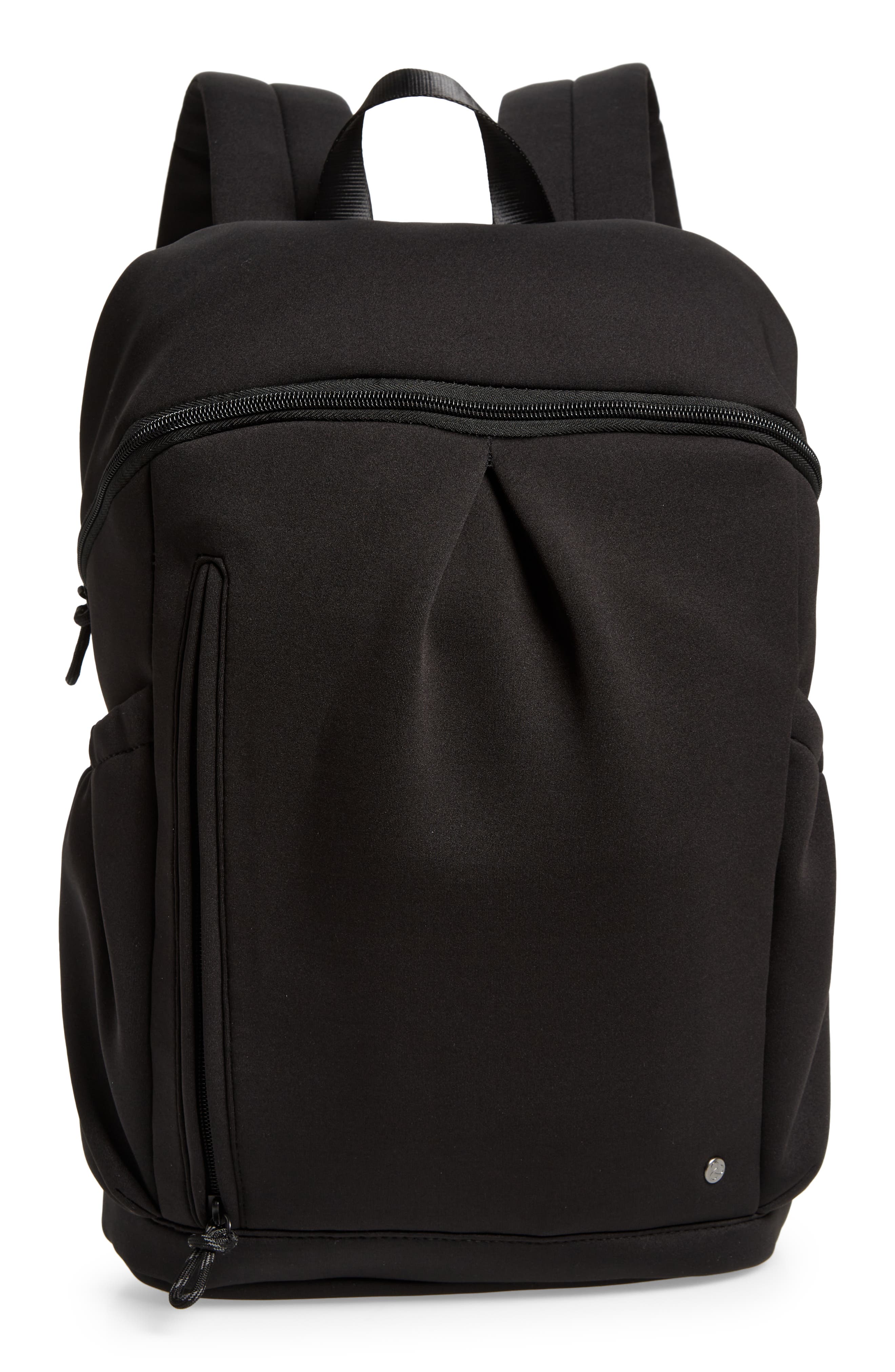 Zella NEOPRENE BACKPACK, Main, color, 
