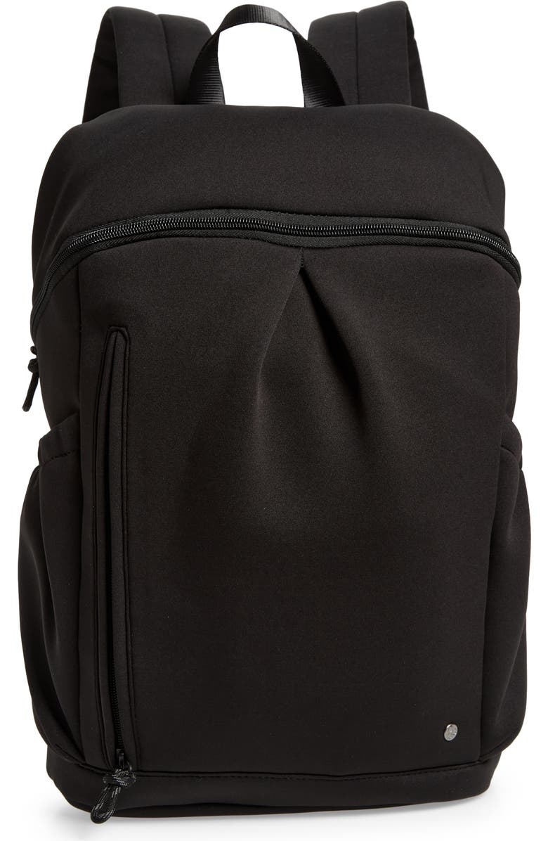Zella NEOPRENE BACKPACK, Main, color,