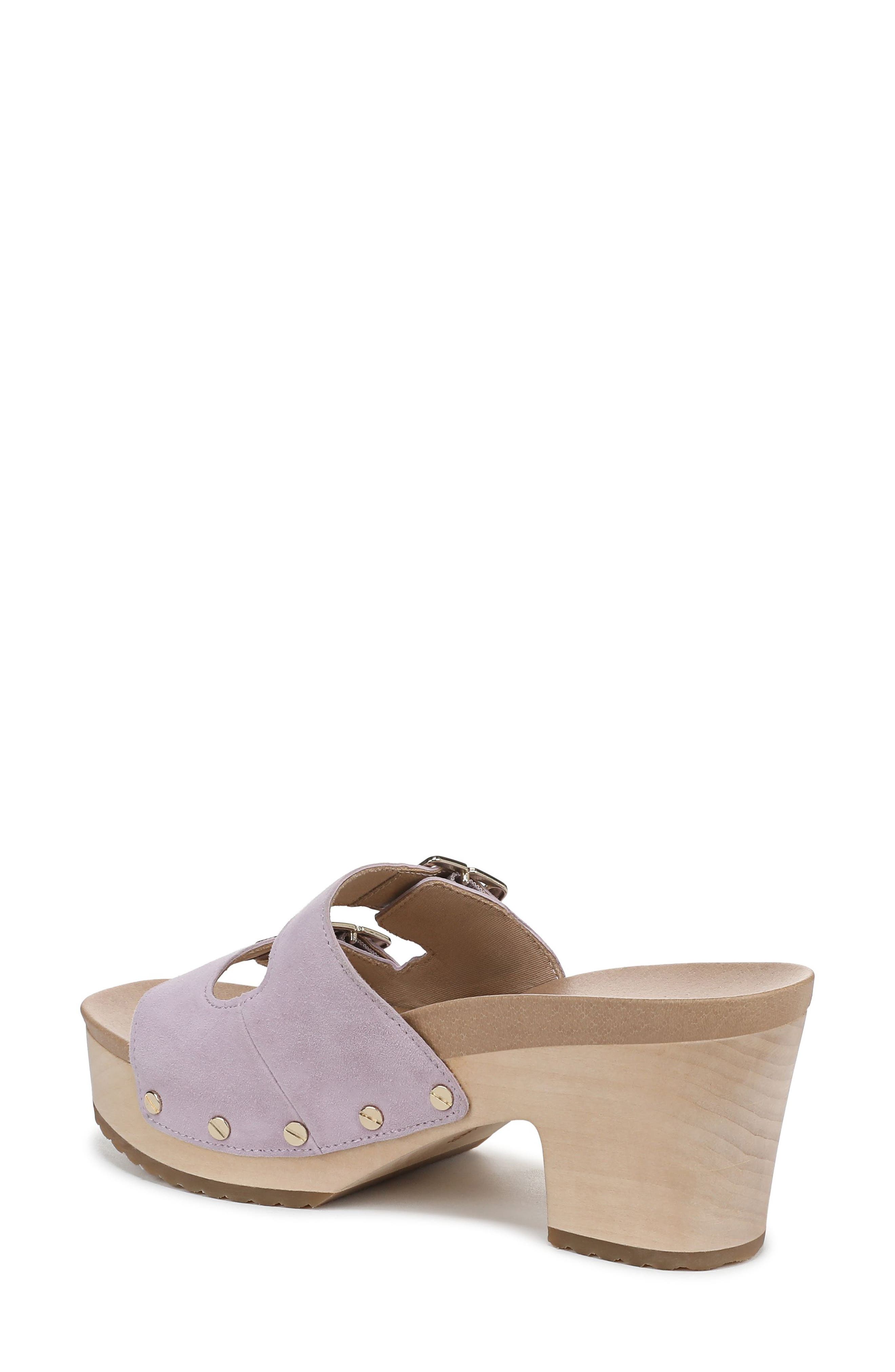 Dr. Scholl's Original Vibe Platform Slide Sandal, Alternate, color, Lavender