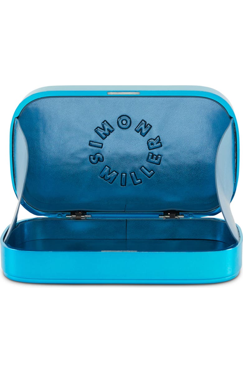 SIMONMILLER Pill Clutch, Alternate, color, Suburban Blue