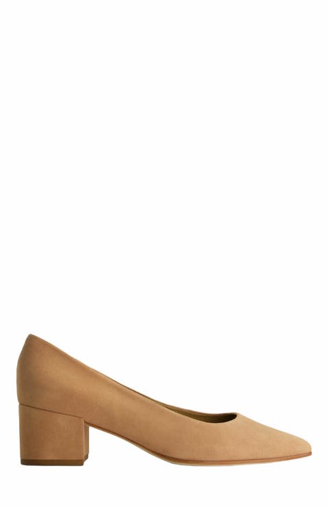 Millie Block Heel Pump