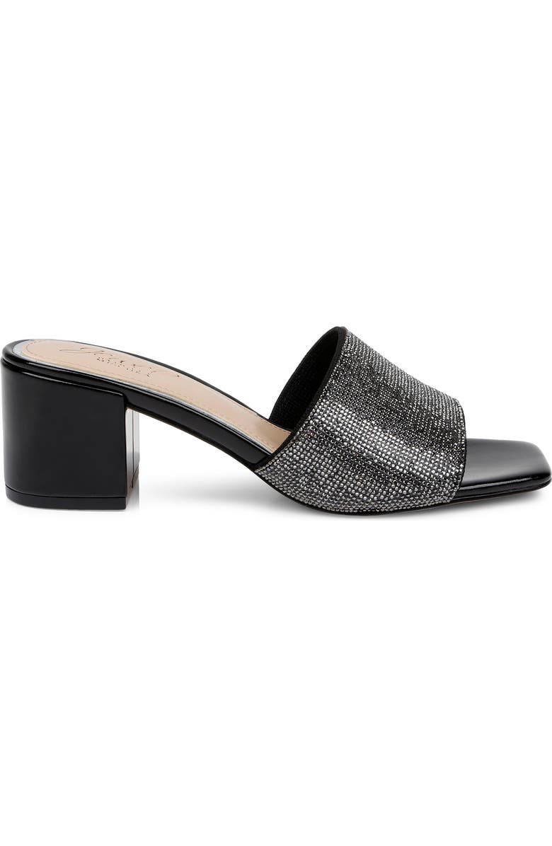 Jewel Badgley Mischka Harlyn Slide Sandal, Alternate, color,