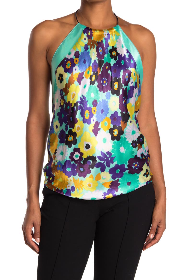 Halter Top, Main, color, LIGHT GREEN