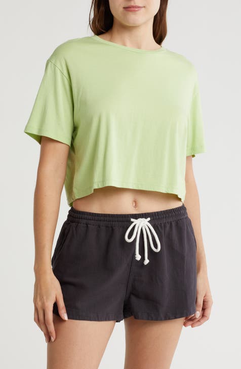 Boxy Crop T-Shirt