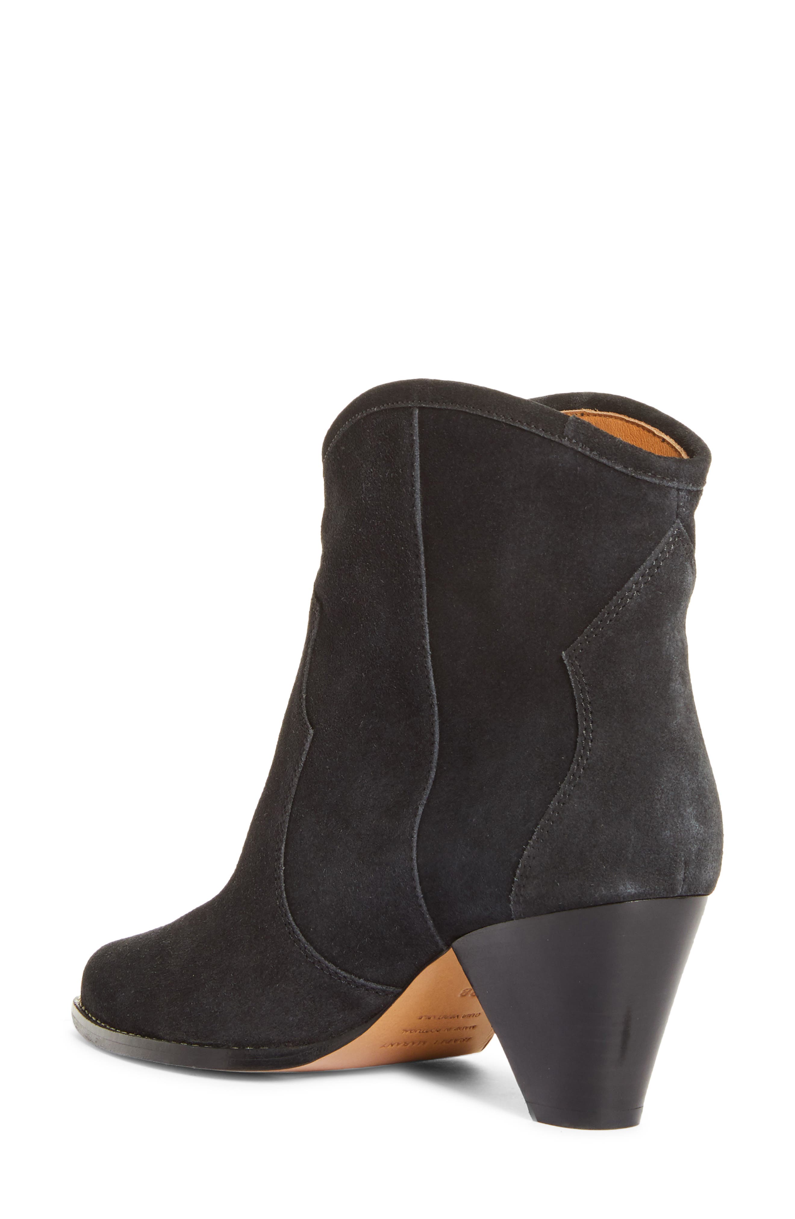 Isabel Marant Darizo Western Boot, Alternate, color, 